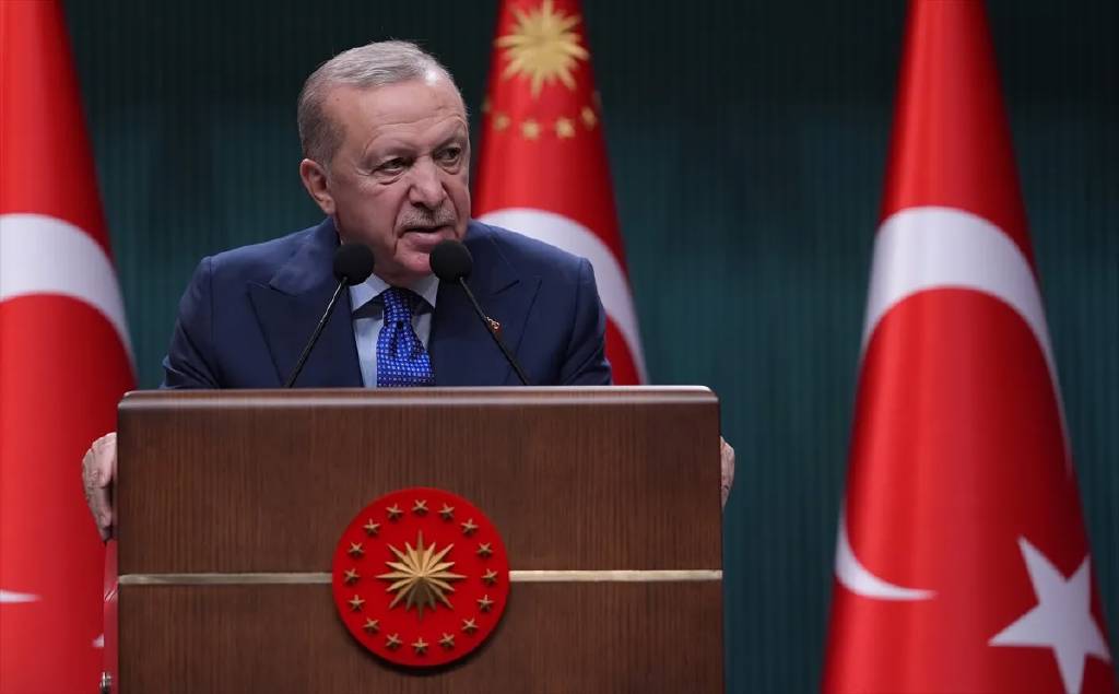 Cumhurbaşkanı Erdoğan, Kabine Toplantısı sonrası açıklamalarda bulundu