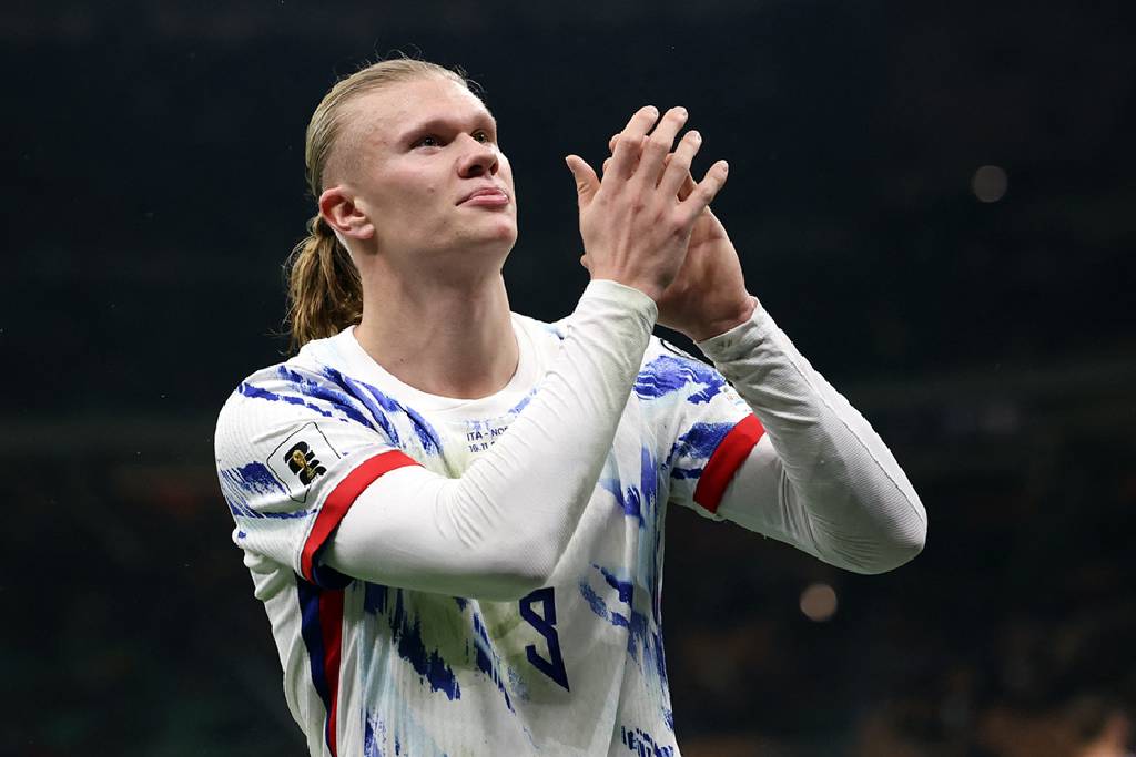 Haaland tarih yazdı, 63 yıl aradan sonra