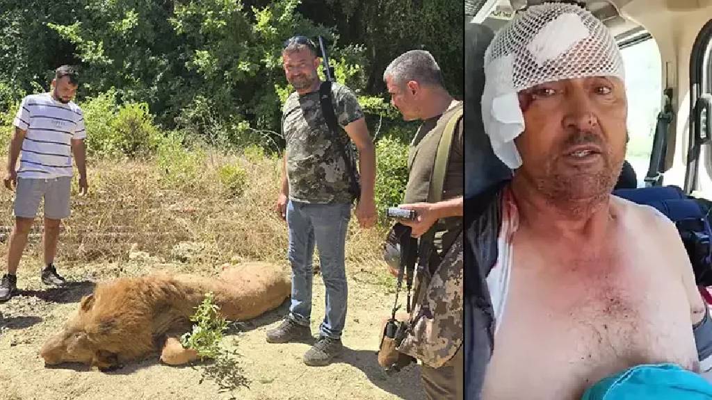 Aslan Diyarı’nda felaket: Zeus’un saldırdığı çiftçi konuştu!
