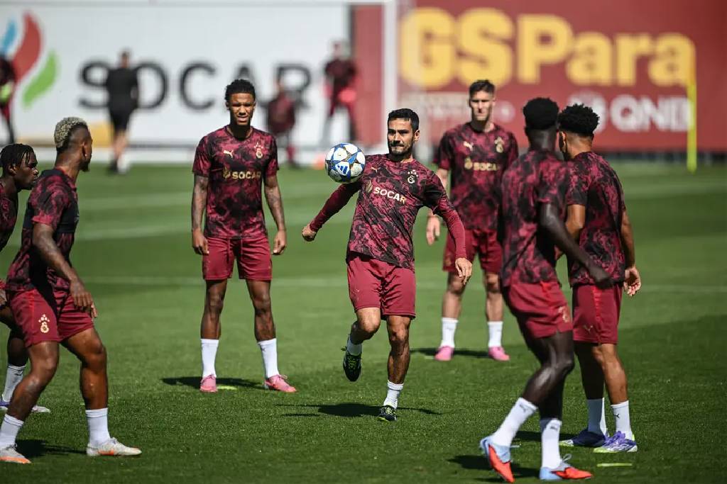 Galatasaray'ın Frankfurt kamp kadrosu belli oldu