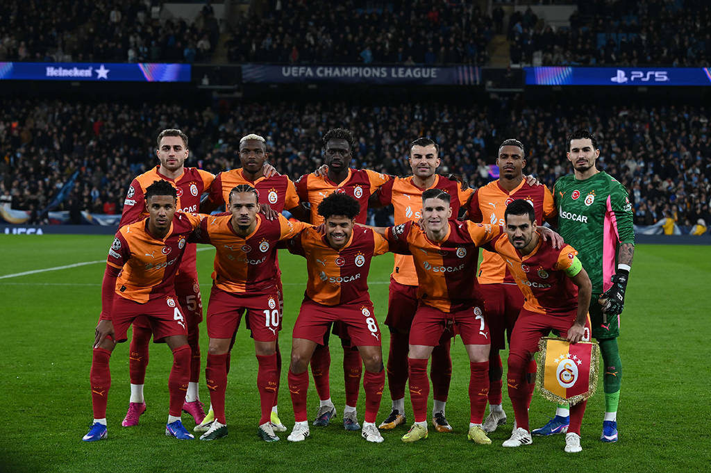 Galatasaray, son 16 yolunda Juventus ile eşleşti