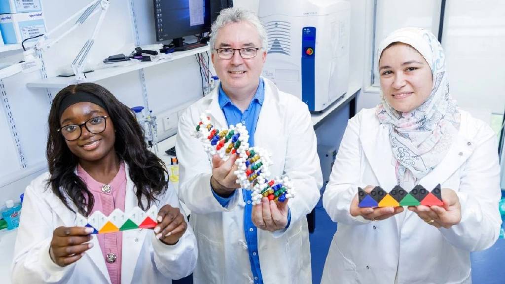 Elektriksiz çalışan DNA bilgisayarı geliştirildi