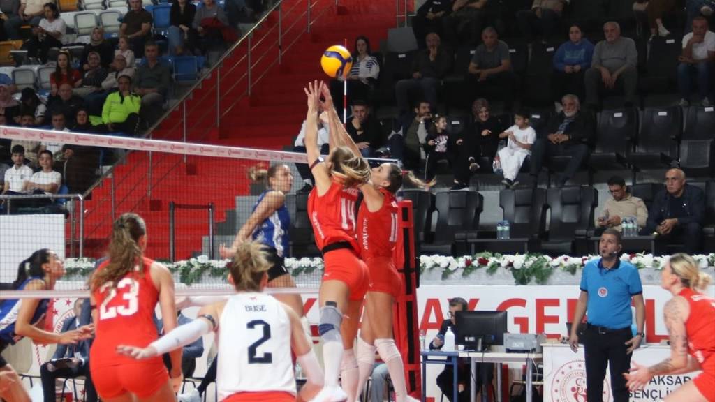 Kuzeyboru, Nilüfer Belediyespor'u 3-2 mağlup etti