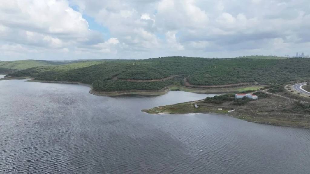 İstanbul'da barajların doluluğu bir günde yüzde 7,16 arttı
