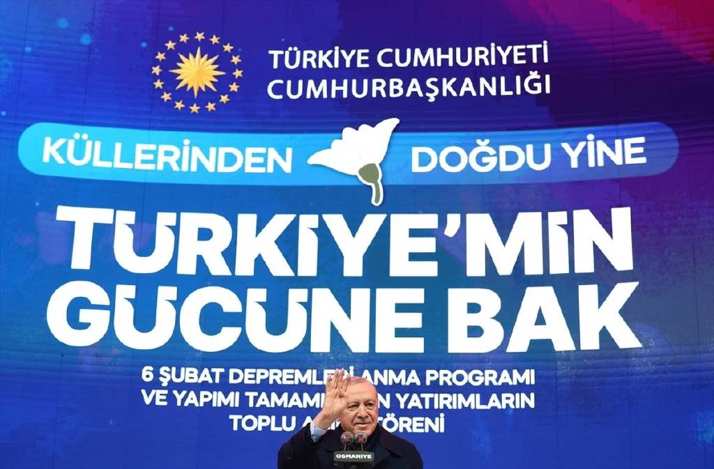 "Sizlere verdiğimiz sözleri yerine getirdik"