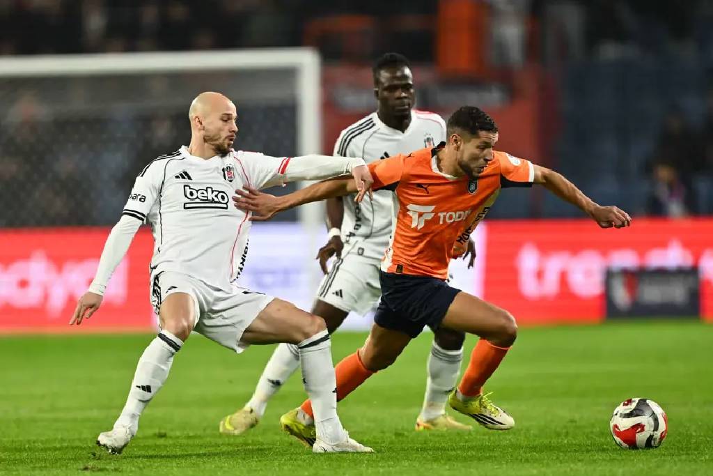 Beşiktaş, son saniye geriden gelerek zorlu depslamandan çıktı