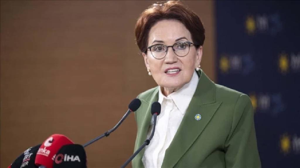 Akşener: "Özarslan ile bir irtibatım yoktur"