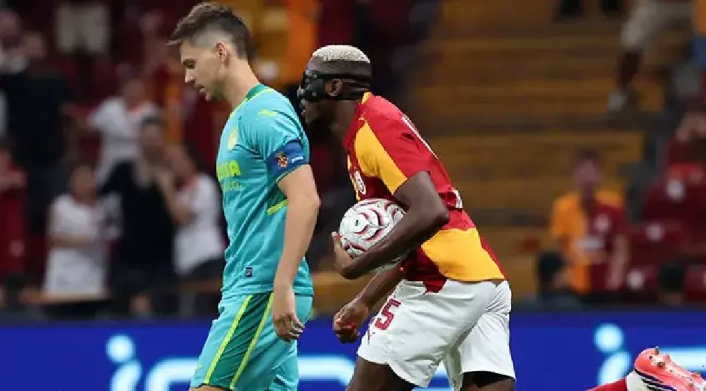 Galatasaray, son hazırlık maçında mağlup