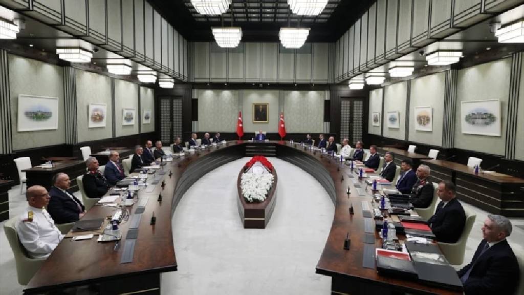 MGK toplantısı sonrası 8 maddelik açıklama