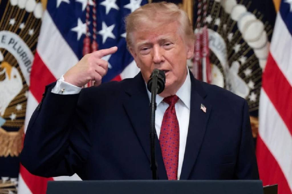 Trump: "Hürmüz tamamen bizim"