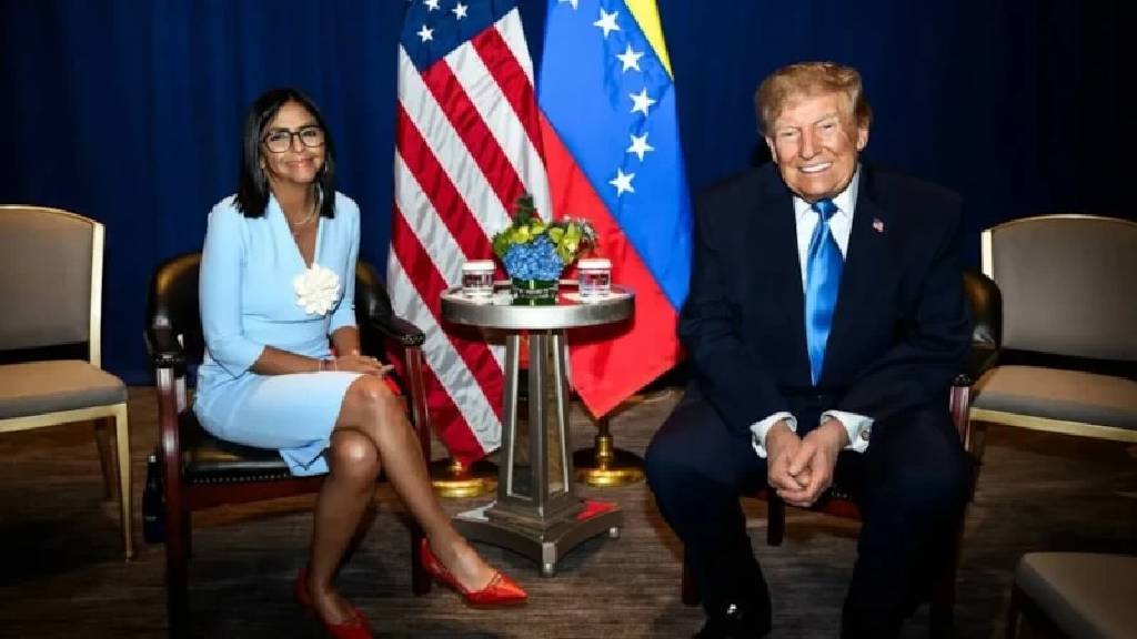 Trump, Venezuela geçici lideriyle görüştü