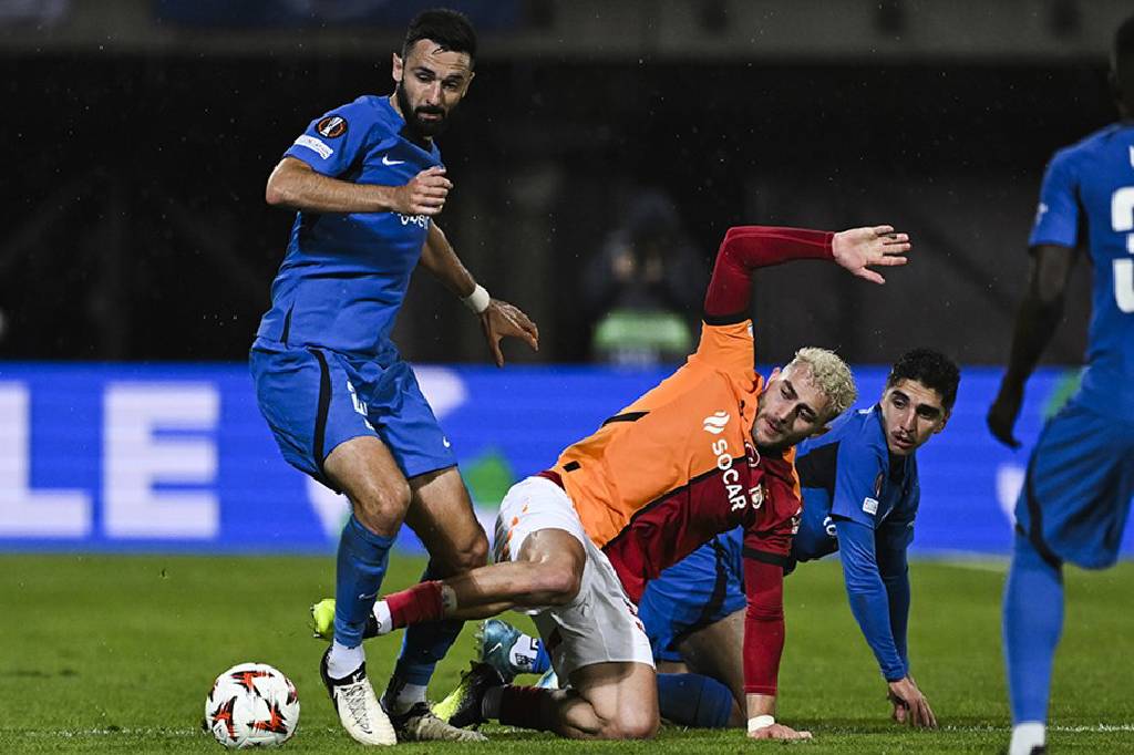 Galatasaray, Rigas deplasmanında rehavete kapıldı!