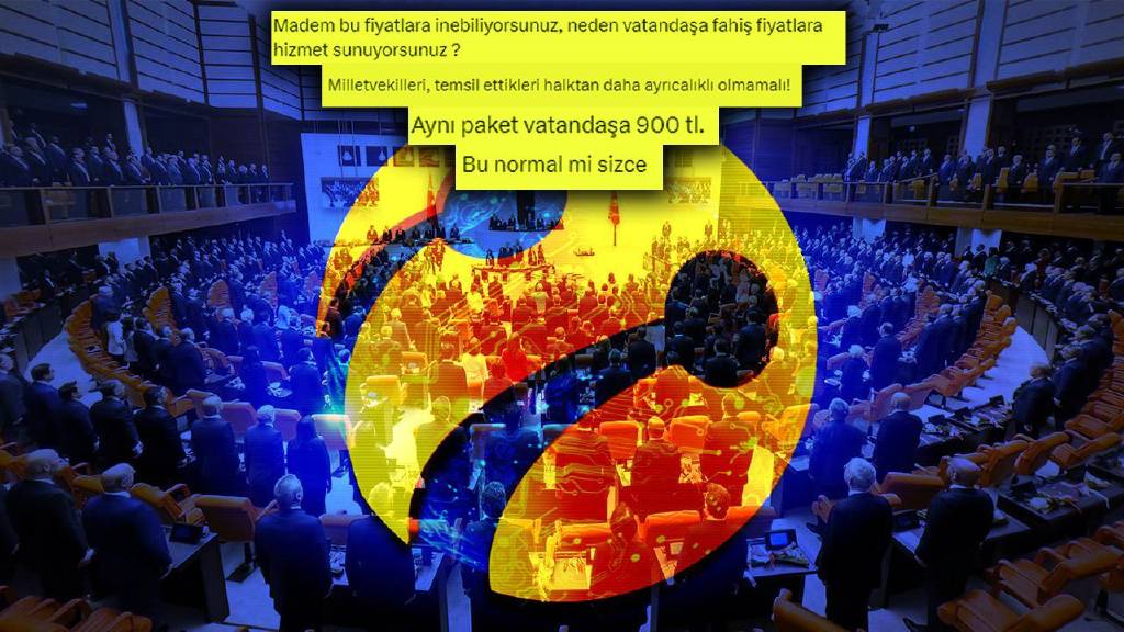 Turkcell’in 50 GB internetli milletvekili tarifesi sosyal medyada tepki çekti!