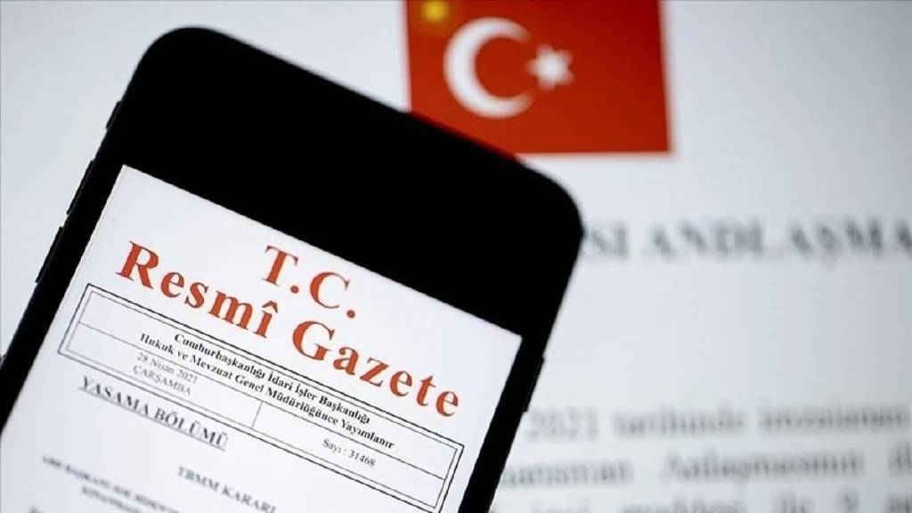 Adalet Bakanlığı ve Cumhurbaşkanlığı'nda üst düzey atamalar Resmi Gazete'de