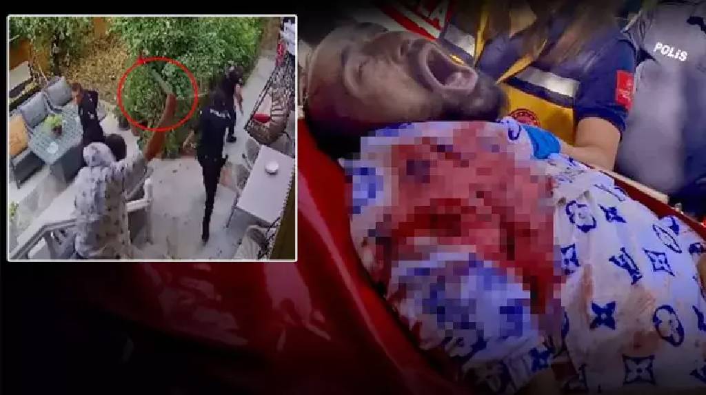 Konya'da polisi bıçaklamıştı! O da suç makinesi çıktı...