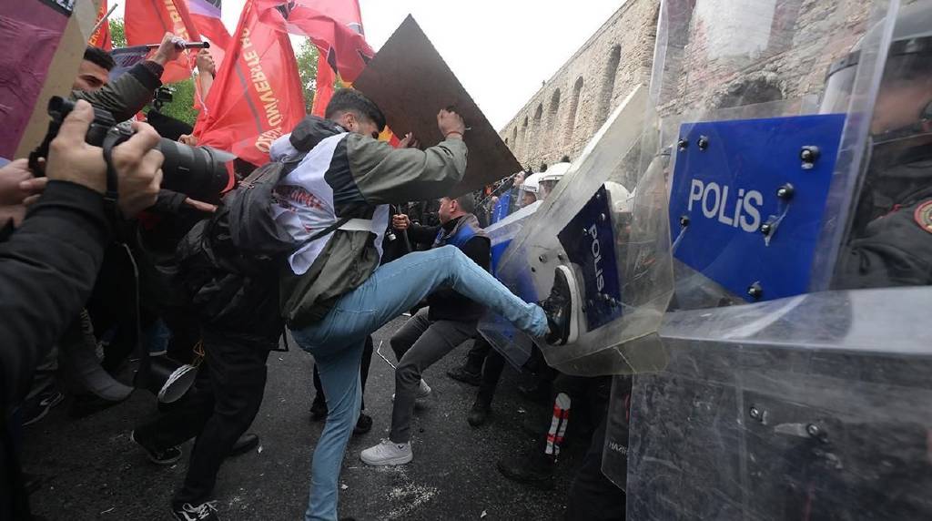 1 Mayıs’ta 'terör örgütü propagandası yapıldı' iddiası... İstenen cezalar belli oldu…