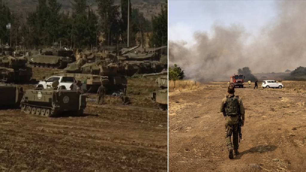 Hizbullah karadan ilk kez çatıştı! İsrail bir adım geri çekildi...