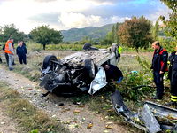 Amasya’da feci kaza: 27 yaşındaki kadın hayatını kaybetti...