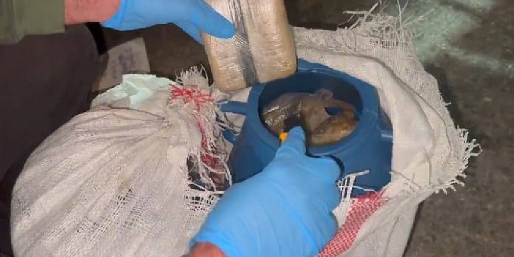 Malatya’da eşine rastlanmamış operasyon! Balık varilinde 46 kilo uyuşturucu bulundu
