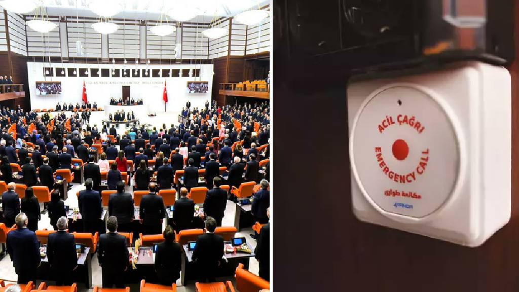 TBMM'de yeni yasama yılı için güvenlik önlemleri artırıldı