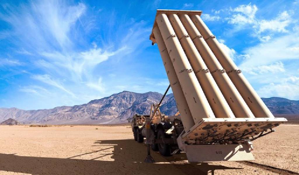 ABD’nin gönderdiği THAAD füze savunma bataryası İsrail’e konuşlandırıldı