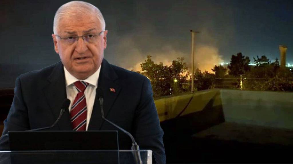 Kilis'e düşen roket sonrası MSB'den açıklama: Gerekli tedbirler alınıyor