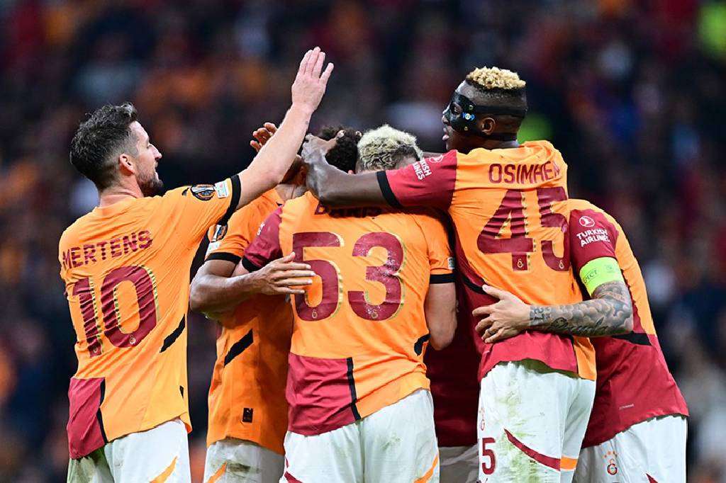 UEFA Avrupa Ligi | Galatasaray 4-3 Elfsborg