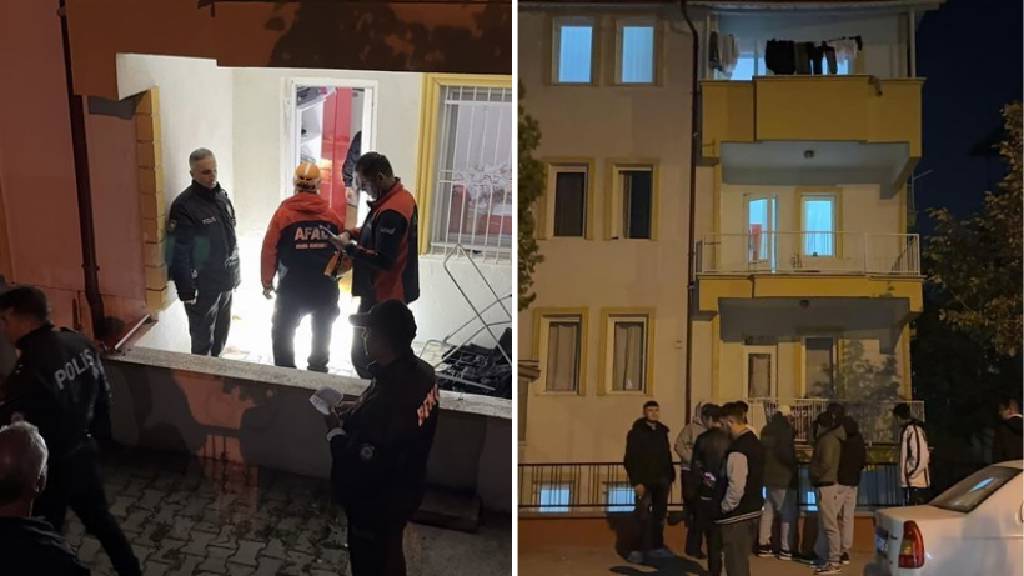 Isparta'da yurt odasında çakmak gazı patlaması: 1 öğrenci ağır yaralı