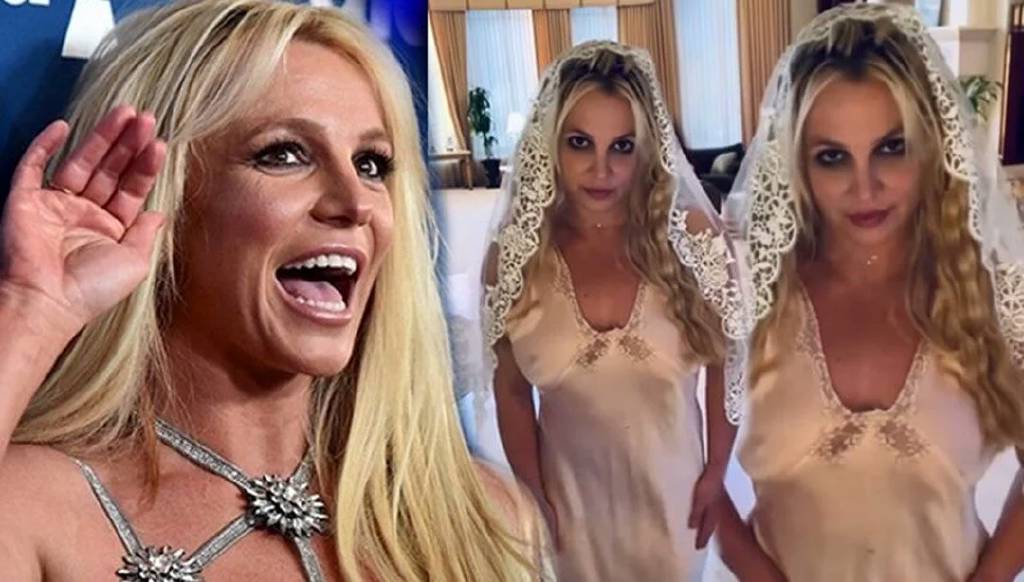 Britney Spears kafaları karıştırdı! "Kendimle evlendim"