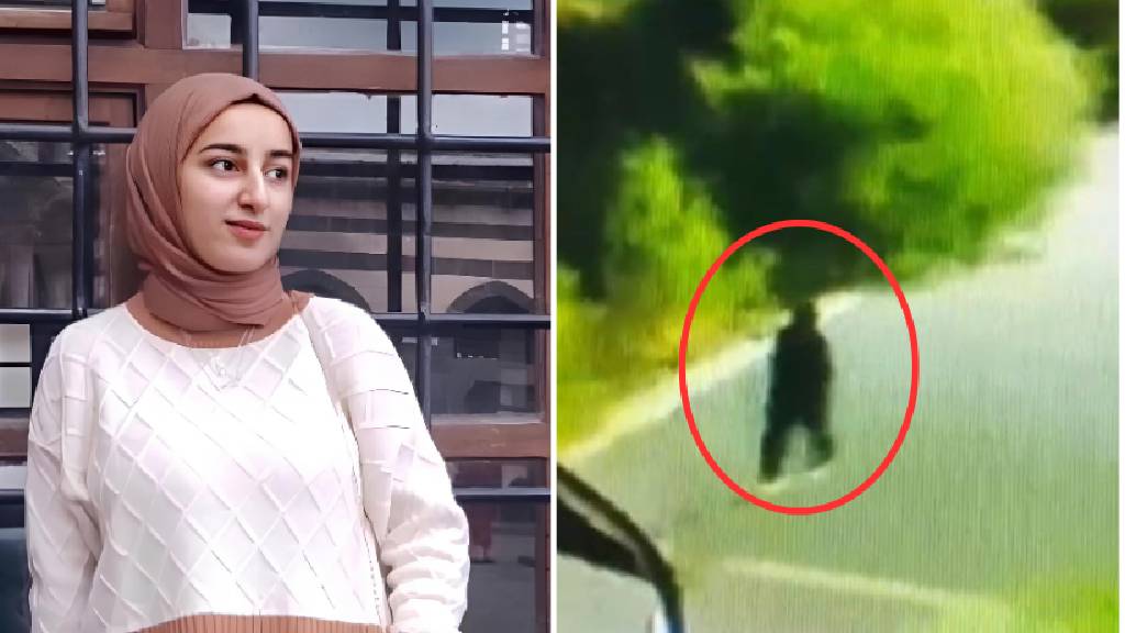 Van'da kaybolan Rojin’in son görüntüleri ortaya çıktı