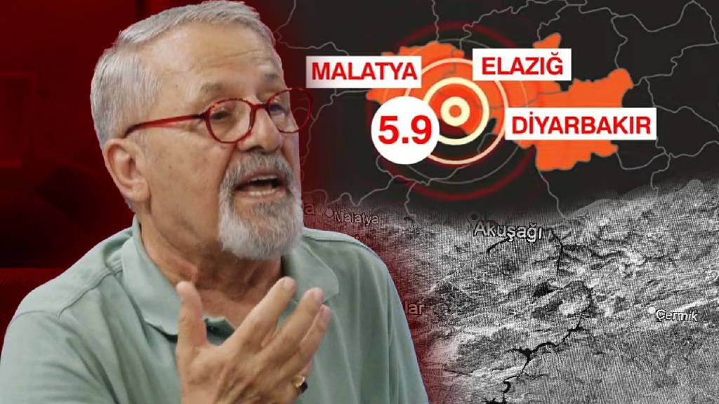 5.9'luk depremin ardından Naci Görür'den ilk açıklama...