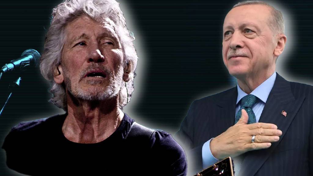 Pink Floyd'un kurucusundan Erdoğan'a teşekkür! Roger Waters: Yaptığınız 2040 yılında da hatırlanacak