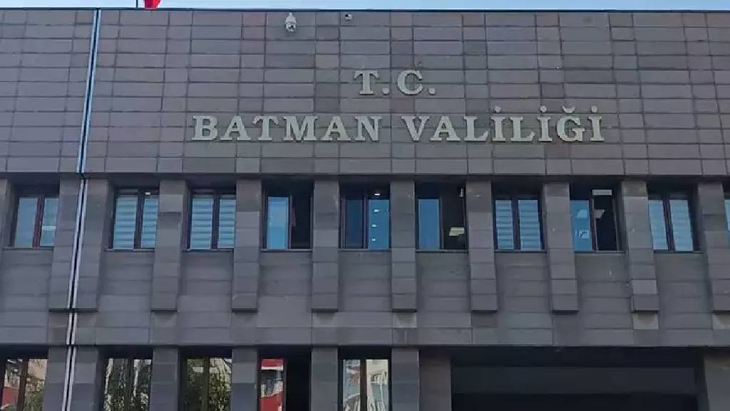 Batman’da 5 günlük eylem yasağı!
