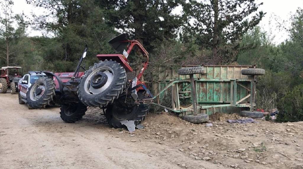 Burdur’da çok acı kaza! Babasının kullandığı traktörün çarptığı 3 yaşındaki çocuk can verdi