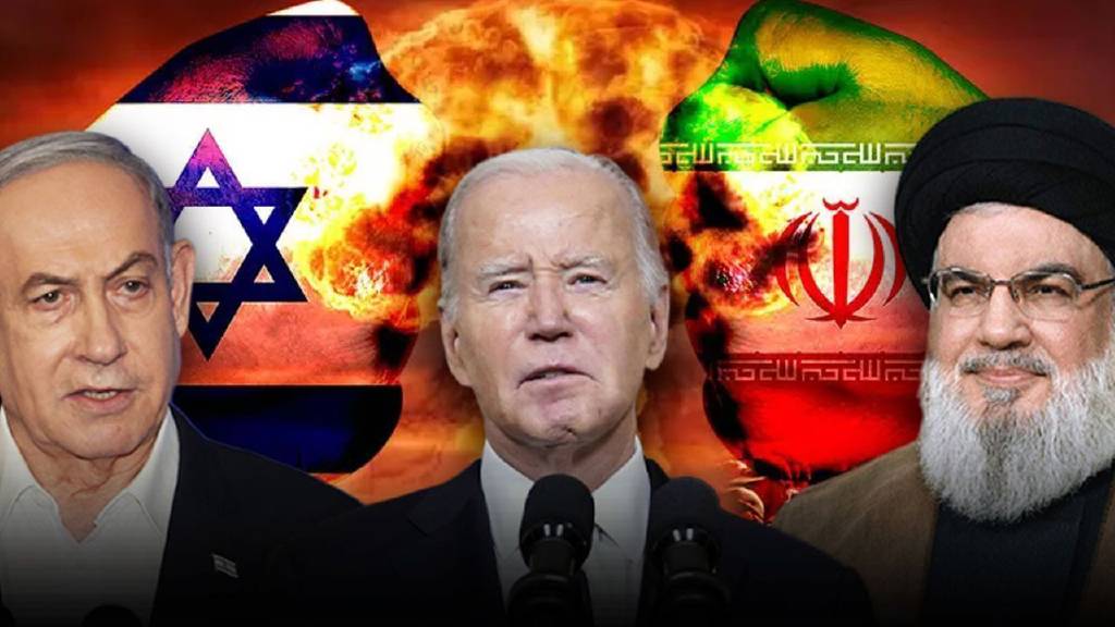Biden ve Netanyahu'dan İran'a misilleme hazırlığı! Aylar sonra görüşüp plan yaptılar...