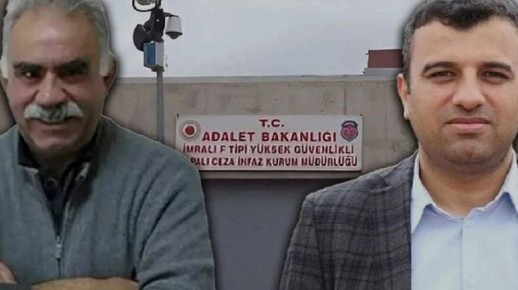 Ömer Öcalan, teröristbaşı Abdullah Öcalan'la görüştü