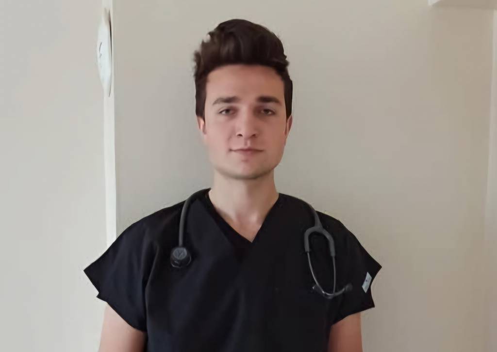 Olay yeri Samsun! Doktor, damatlık kıyafetini giyip 6’ncı kattan atladı