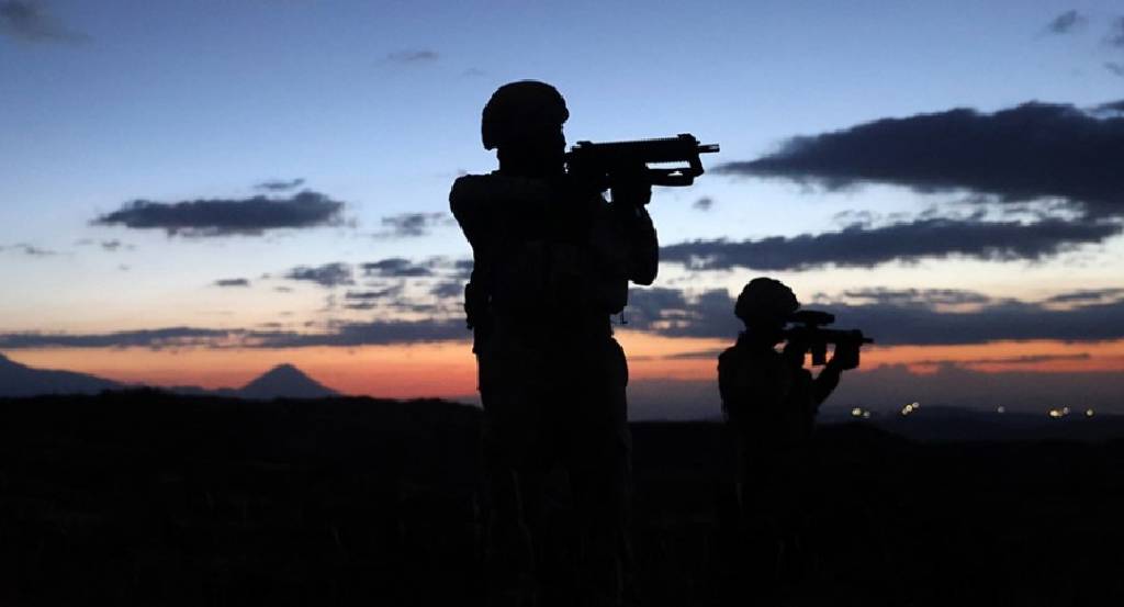 Kırmızı kategoride aranan PKK/KCK'lı terörist Mardin'de etkisiz hale getirildi