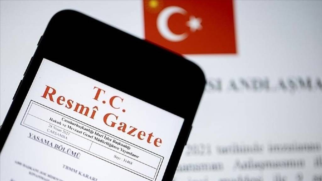 Yargıda atamalar Resmi Gazete’de yayımlandı