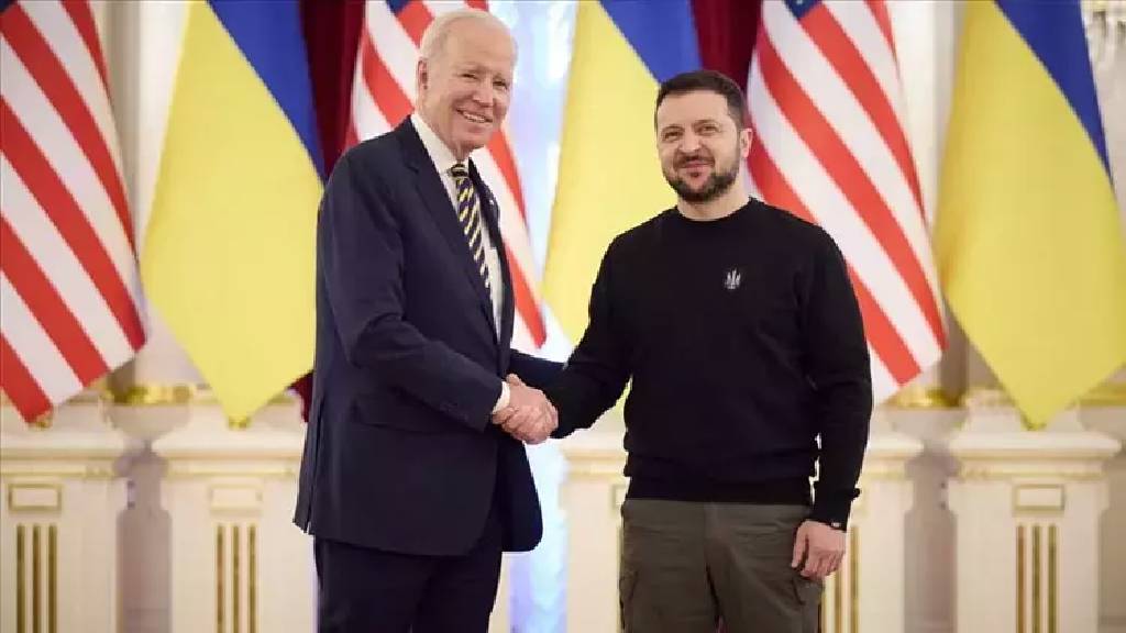 ABD'den Ukrayna'nın "zafer planına" 425 milyon dolarlık destek