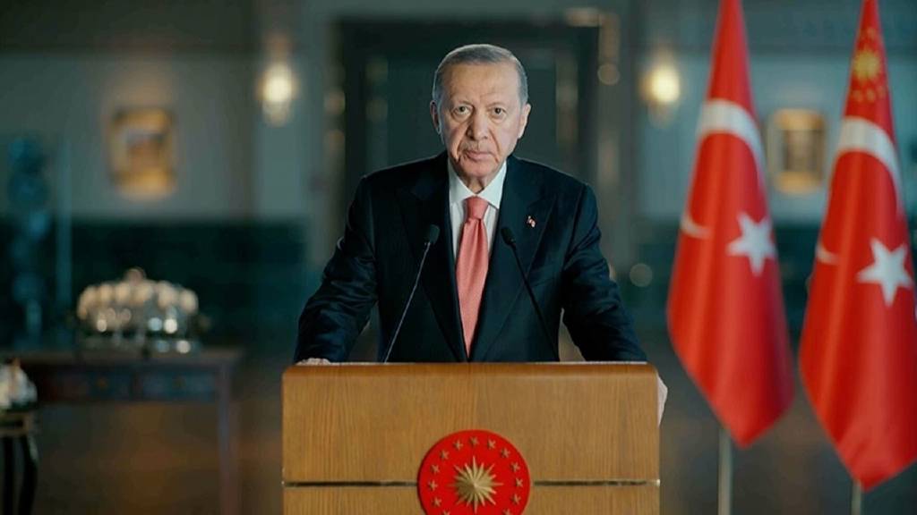 Cumhurbaşkanı Erdoğan'dan 2053 hedefi:" Siyaset anlayışımızda yol medeniyettir"