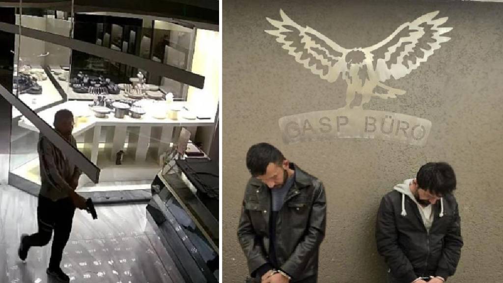 Ankara’da film gibi soygun! Silah tutukluk yapınca altınları kaynak makinesine sakladılar...