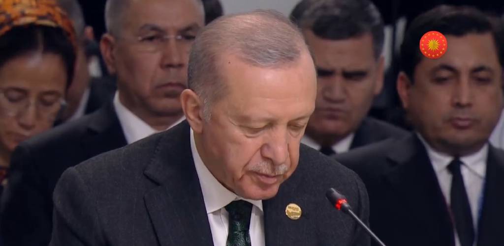 Cumhurbaşkanı Erdoğan, BRICS Zirvesi’nde konuştu… “Hain saldırı Türkiye’nin terörle ilgili kararlılığını perçinledi!”