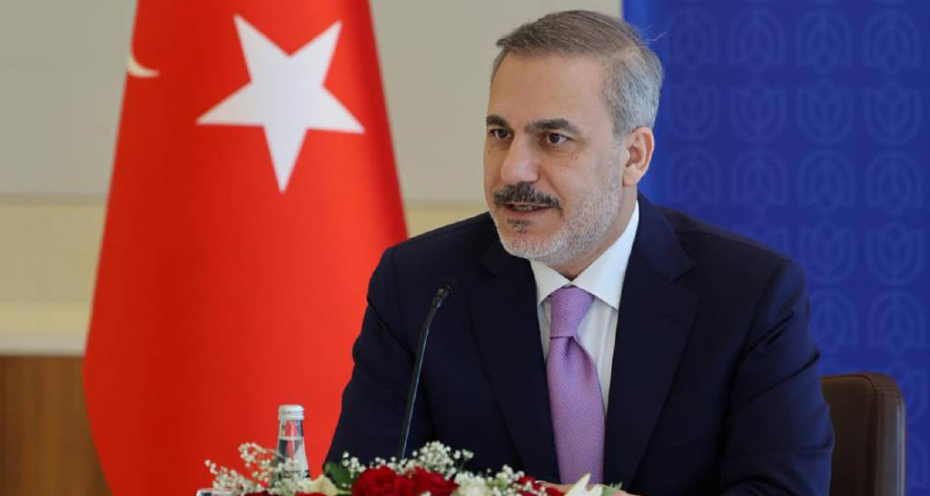 Dışişleri Bakanı Hakan Fidan, Hamas üyeleri ile buluştu