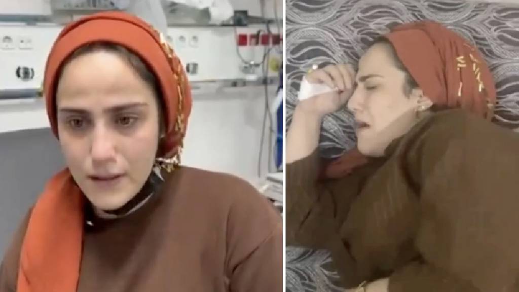 Nöbete girmişti, 12 gündür hapşırıyordu... Benazir Aydın iyileşti