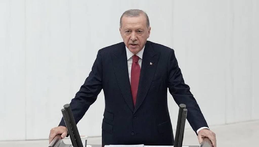 Meclis'te yeni dönem başladı! Erdoğan: İsrail, Lübnan'dan sonra gözünü topraklarımıza dikecek