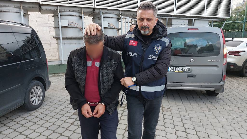 Samsun'da bir tırdan Afgan uyruklu 40 göçmen çıktı…