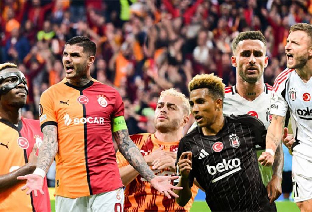 Galatasaray - Beşiktaş, dev karşılaşma bu akşam!