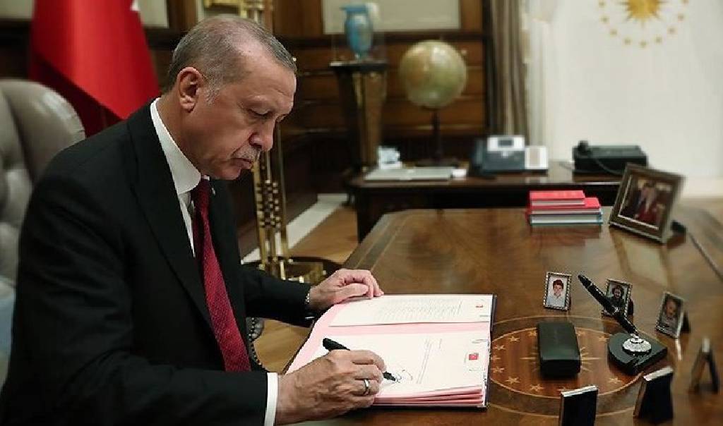 Cumhurbaşkanı Erdoğan'ın atama kararları Resmi Gazete'de…