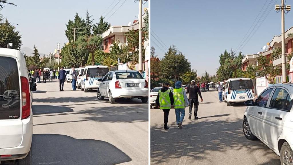 Konya'da bir polis daha bıçaklı saldırıya uğradı!